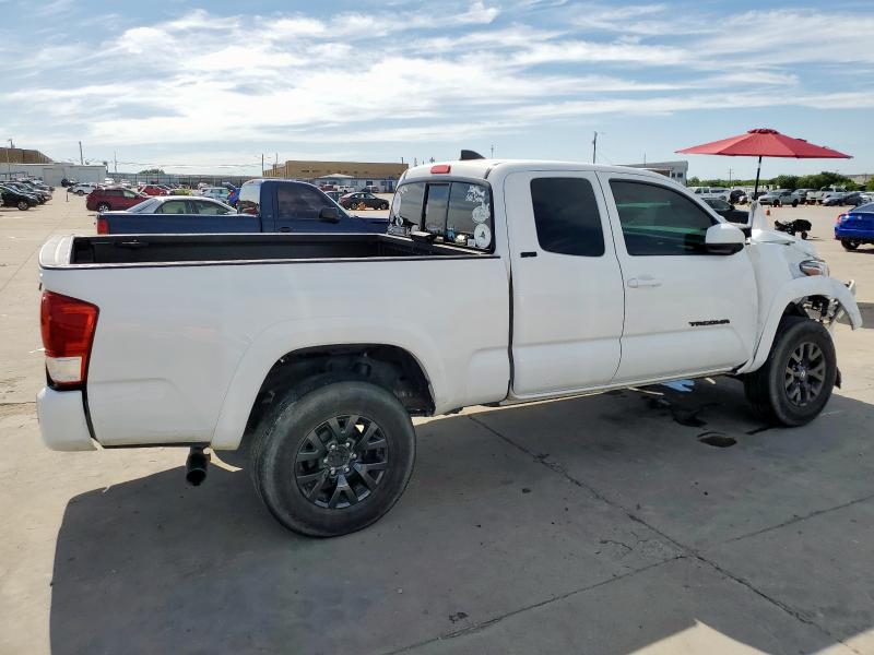 Vin: 3tyrx5gn7nt063798, lot: 57608435, toyota tacoma access cab 20223