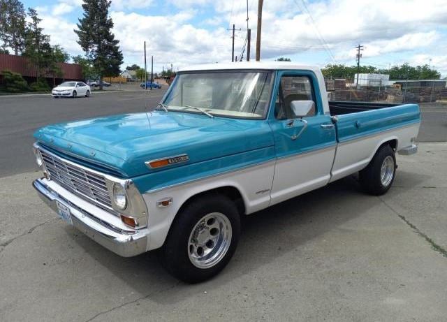Vin: f25yrd84935, lot: 59189455, ford f series 19692