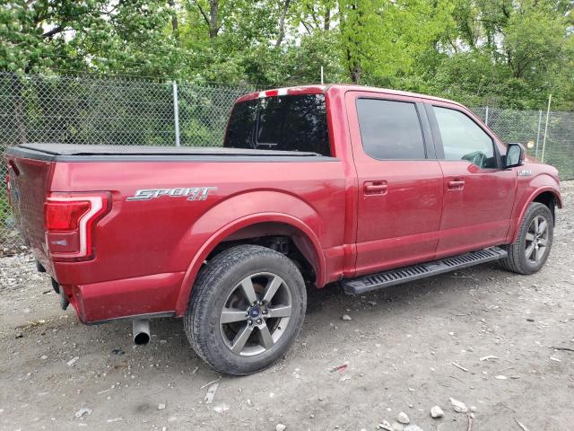 Vin: 1ftew1ep8hfa48418, lot: 56708005, ford f-150 supercrew 20173