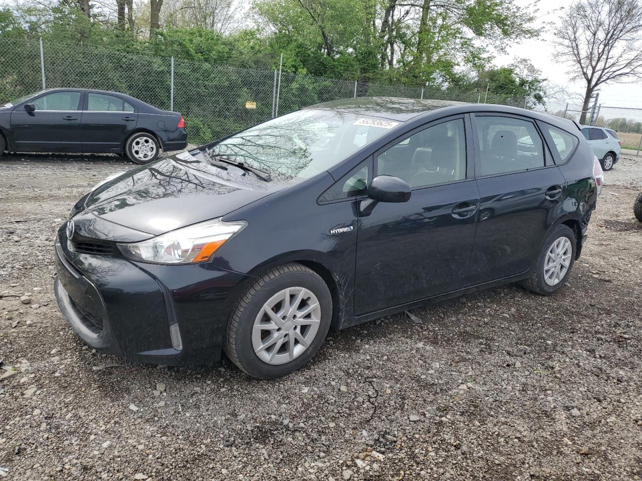 TOYOTA PRIUS V