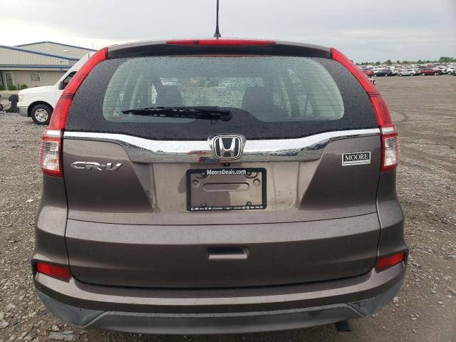 2015 HONDA CR-V LX 2HKRM3H38FH511883