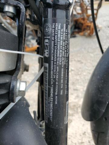 2019 HARLEY-DAVIDSON XL883 N 1HD4LE219KC428211