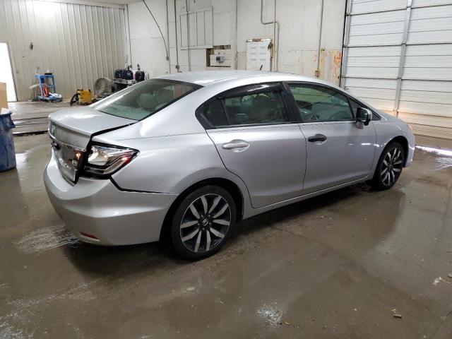 Vin: 19xfb2f91fe055112, lot: 56292235, honda civic exl 20153