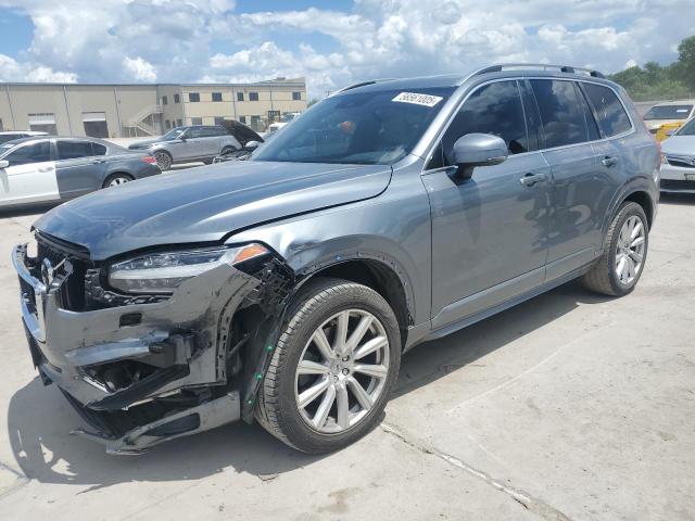 VOLVO XC90 T6 2017 silver  gas YV4A22PK8H1173169 photo #1