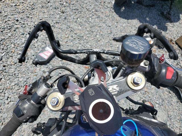 2001 SUZUKI GSX-R600 JS1GN7BA812107179