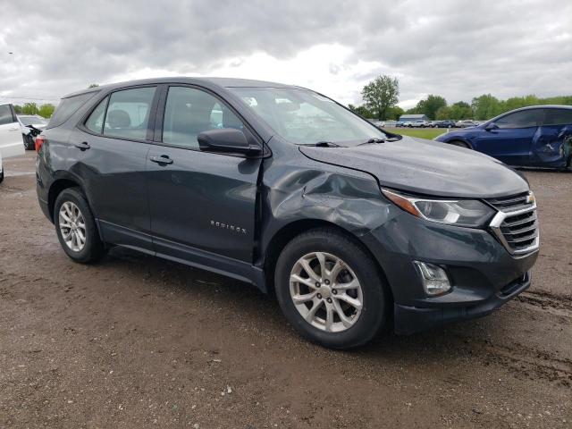 Vin: 3gnaxhev1js639041, lot: 58239205, chevrolet equinox ls 20184