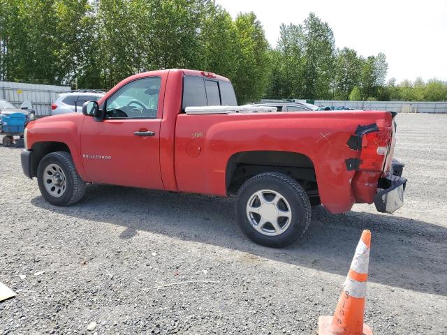 CHEVROLET SILVERADO 2008 red  gas 1GCEC14X58Z272769 photo #3