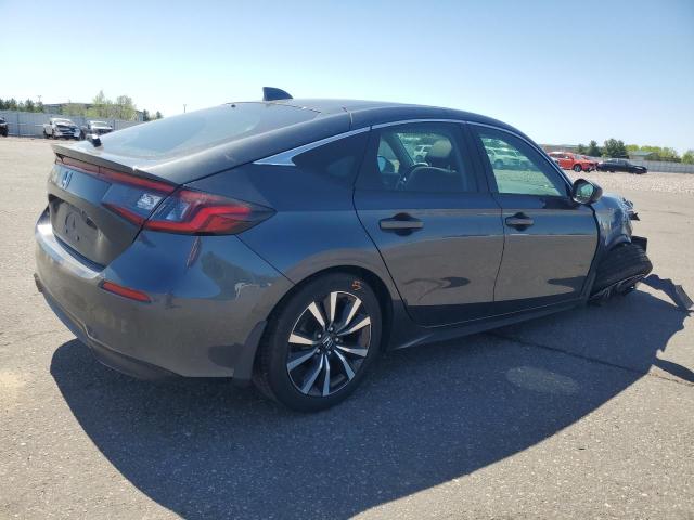 Vin: 19xfl1h70re003185, lot: 56126675, honda civic exl 20243