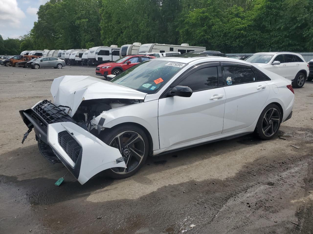 HYUNDAI ELANTRA N LINE