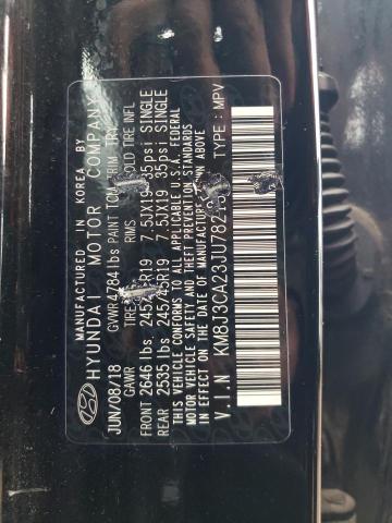 2018 HYUNDAI TUCSON VAL KM8J3CA23JU782135