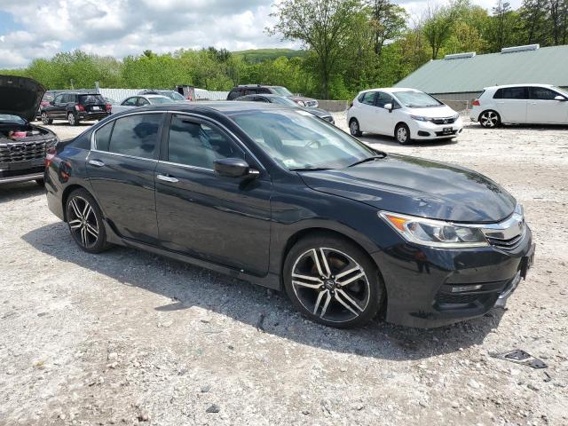 Vin: 1hgcr2f12ha298511, lot: 57101505, honda accord sport special edition 20174