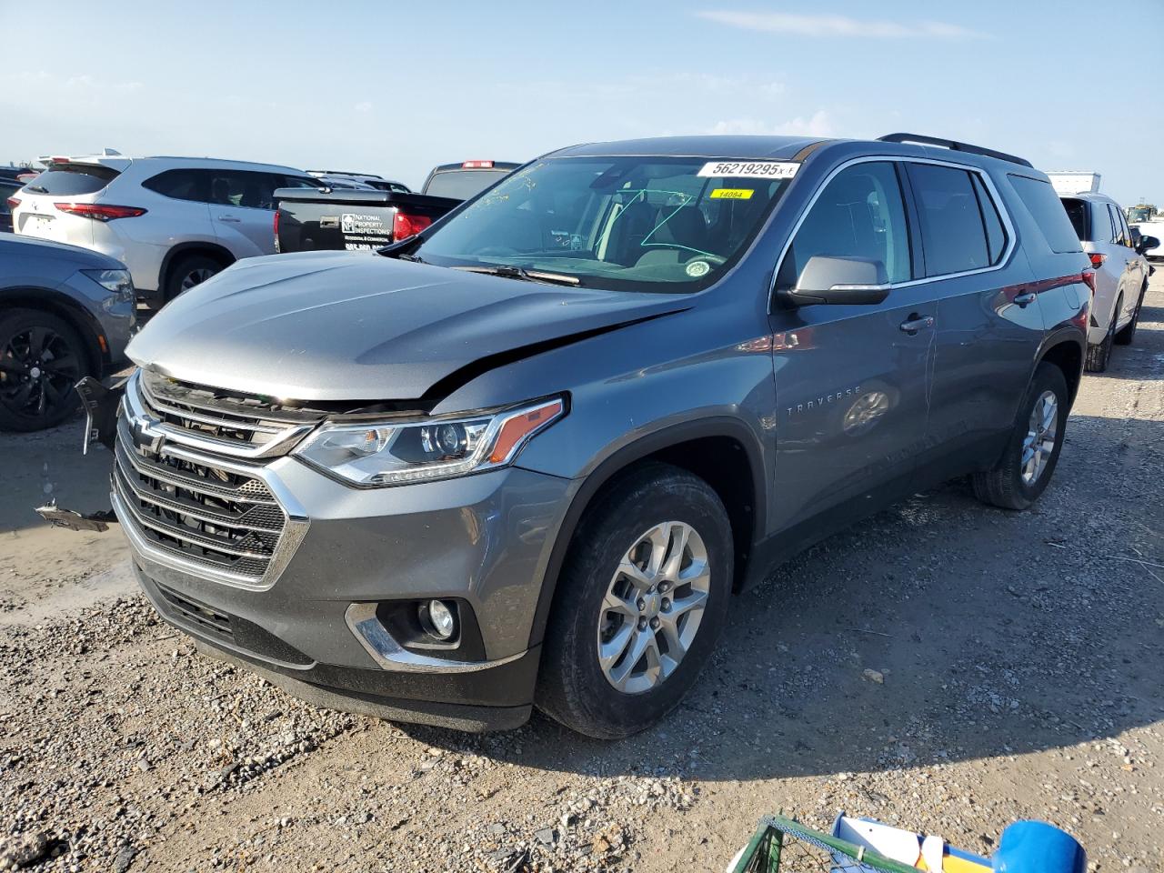 CHEVROLET TRAVERSE LT
