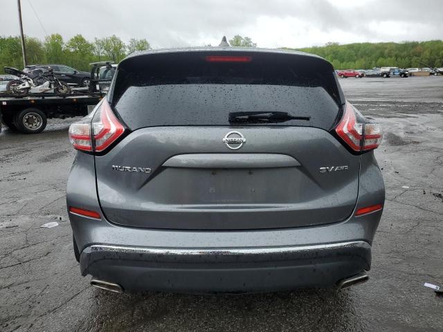 2018 NISSAN MURANO S 5N1AZ2MH6JN160504