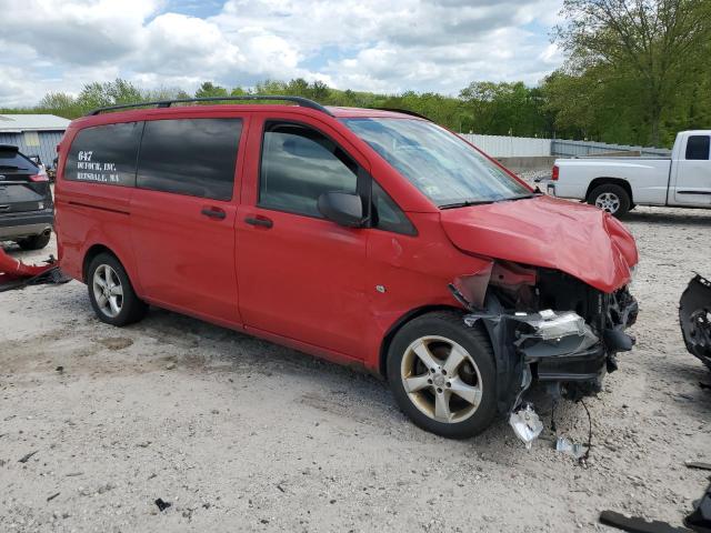 Vin: wd4pg2ee9g3145000, lot: 57074575, mercedes-benz metris 20164