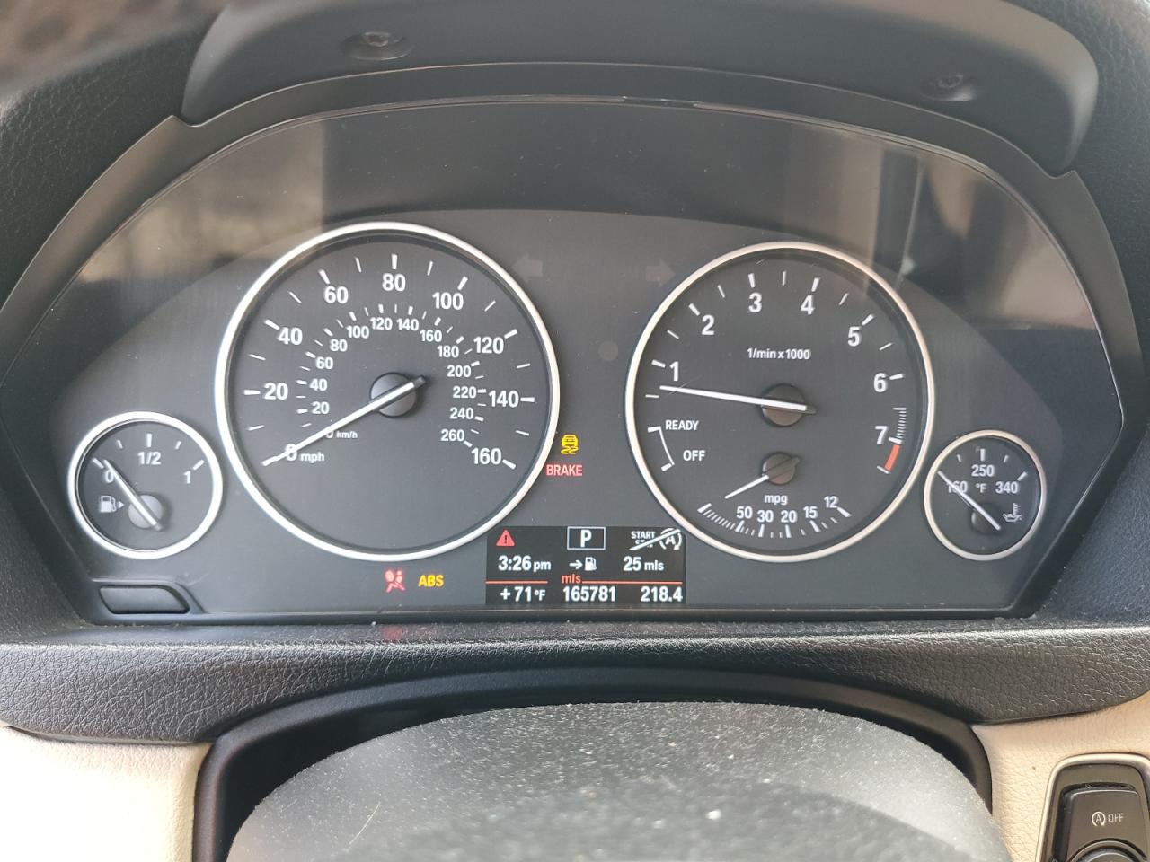 BMW 3 SERIES I SULEV