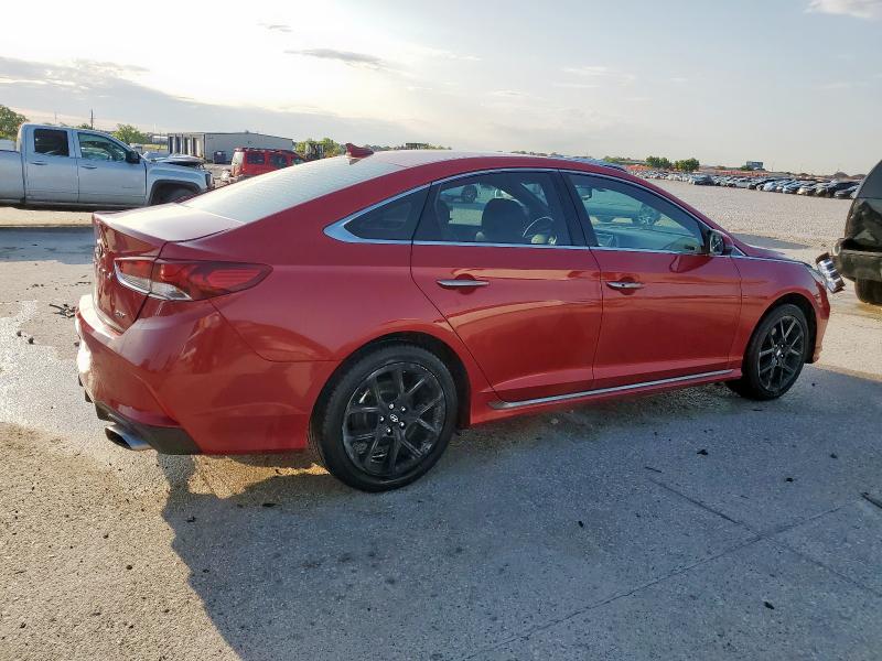 Vin: 5npe34ab3jh639210, lot: 55258755, hyundai sonata sport 20183