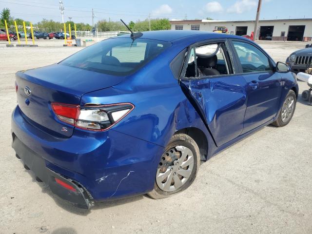 Vin: 3kpa24ab8je096216, lot: 55956215, kia rio lx 20183