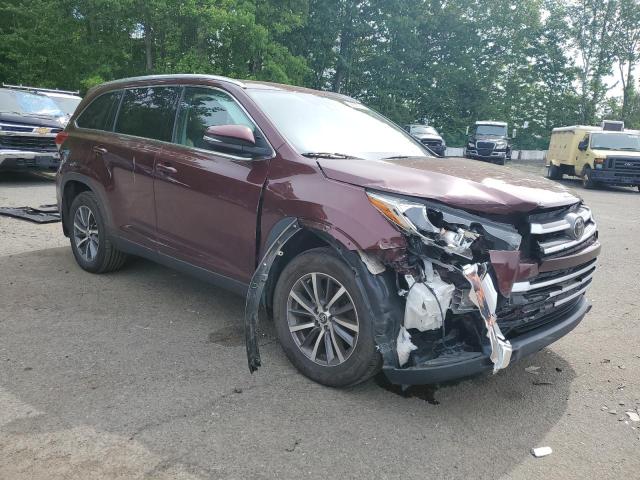 Vin: 5tdjzrfh0ks936857, lot: 58588715, toyota highlander se 20194