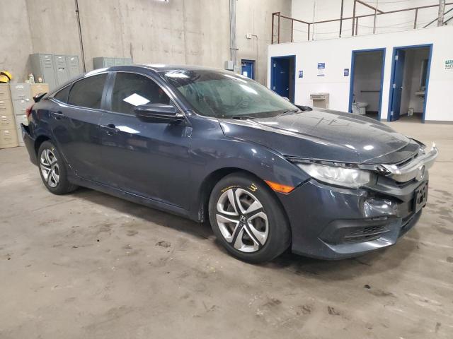 Vin: 19xfc2f52ge015472, lot: 57344065, honda civic lx 20164