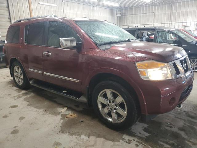 Vin: 5n1ba0ne6bn613476, lot: 56733155, nissan armada platinum 20114