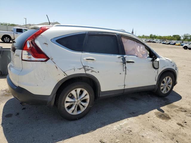 Vin: 5j6rm4h7xcl047649, lot: 57394675, honda crv exl 20123