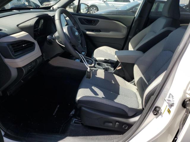 2025 SUBARU FORESTER P - JF2SLDBCXSH522476