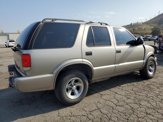 CHEVROLET BLAZER 2000 silver  gas 1GNCS13W3Y2339906 photo #4