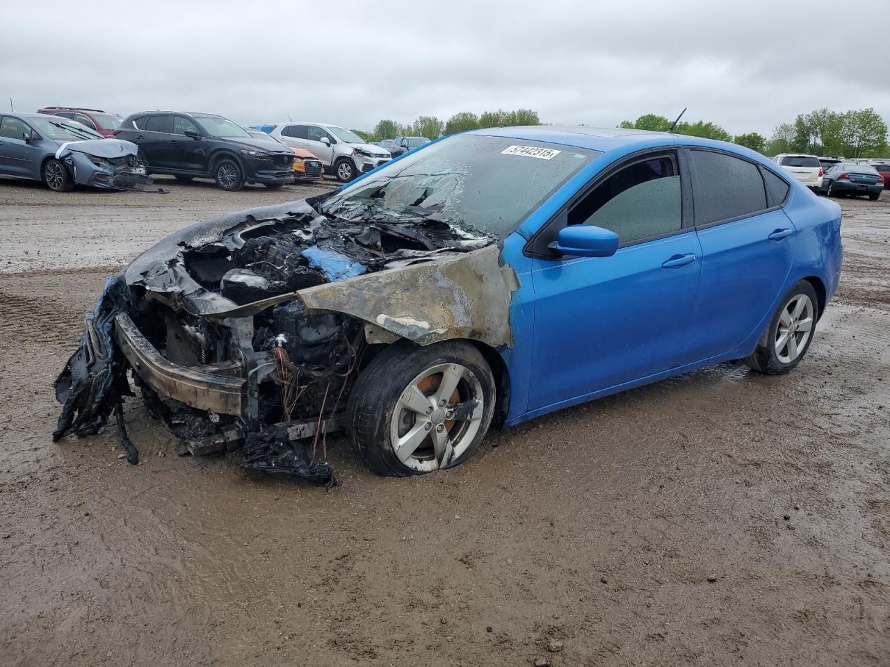 DODGE DART SXT
