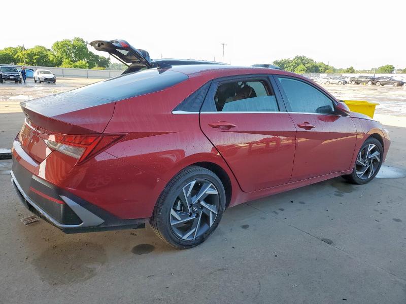 Vin: kmhls4dg5su953333, lot: 57488955, hyundai elantra sel 20253