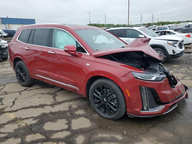 Vin: 1gykpdrs6nz150451, lot: 57636235, cadillac xt6 premium luxury 20224