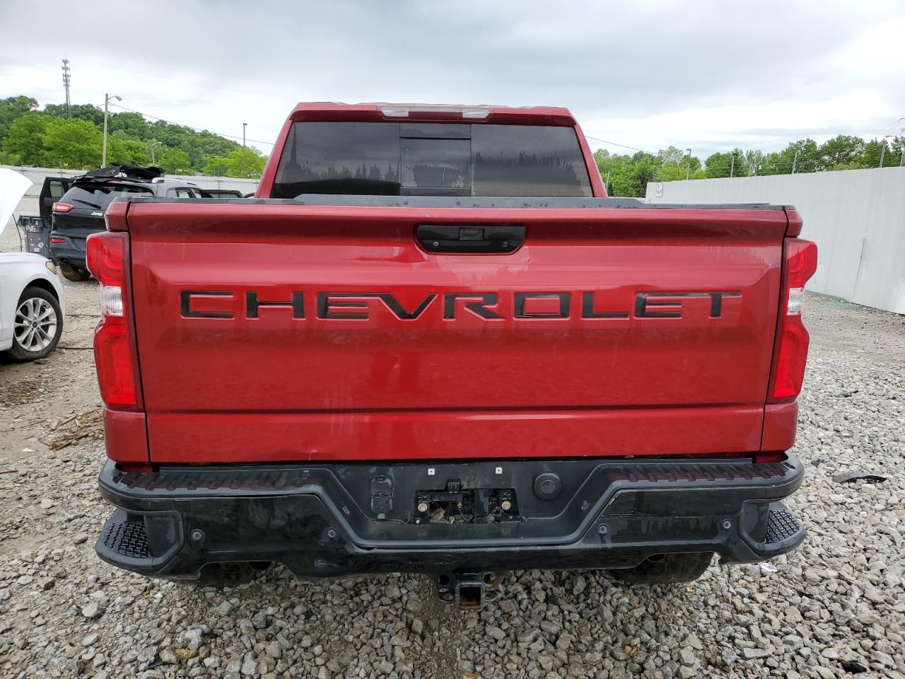 CHEVROLET SILVERADO K1500 LT TRAIL BOSS