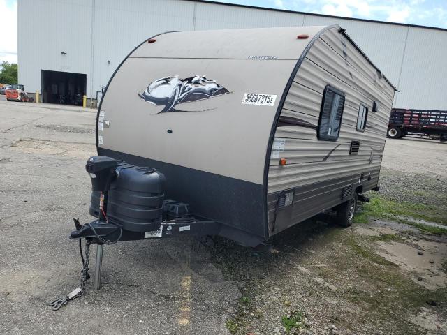 CHER CAMPER 2017 gray   4X4TCK614HK037207 photo #3