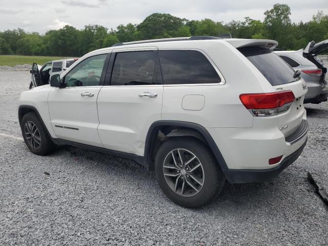 Vin: 1c4rjfbg4jc181024, lot: 54039655, jeep grand cher limited 20182
