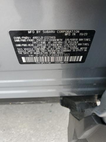 2024 SUBARU FORESTER L - JF2SKALC4RH431360