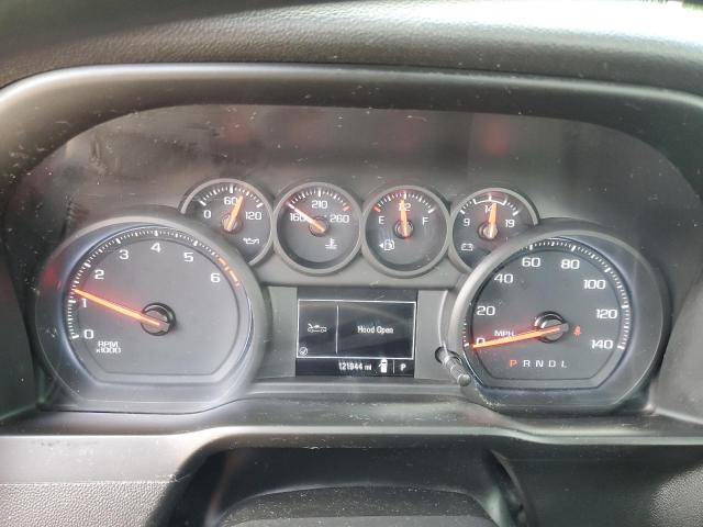 2020 CHEVROLET SILVERADO - 3GCNWAEHXLG130201