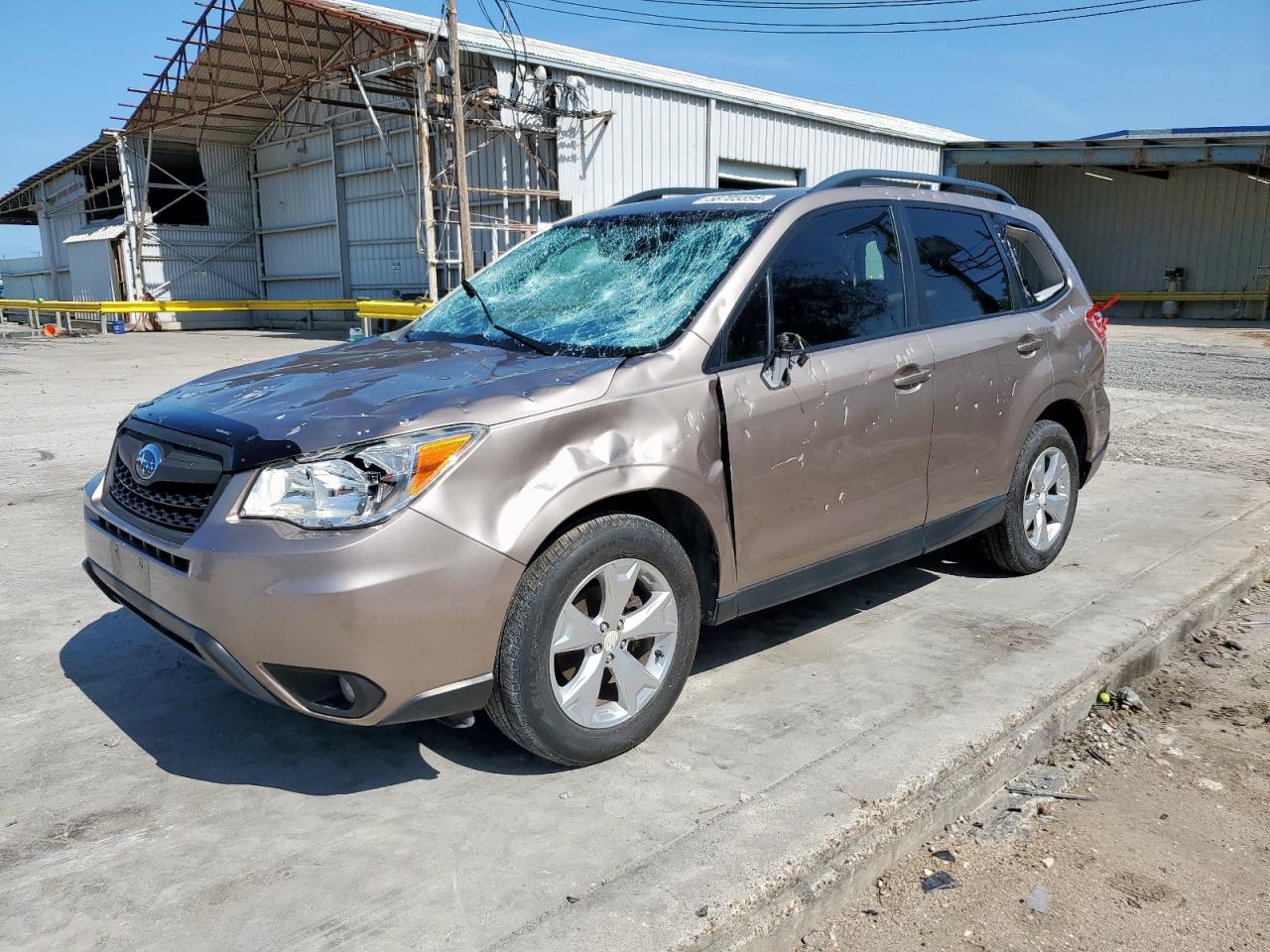 SUBARU FORESTER 2.5I PREMIUM