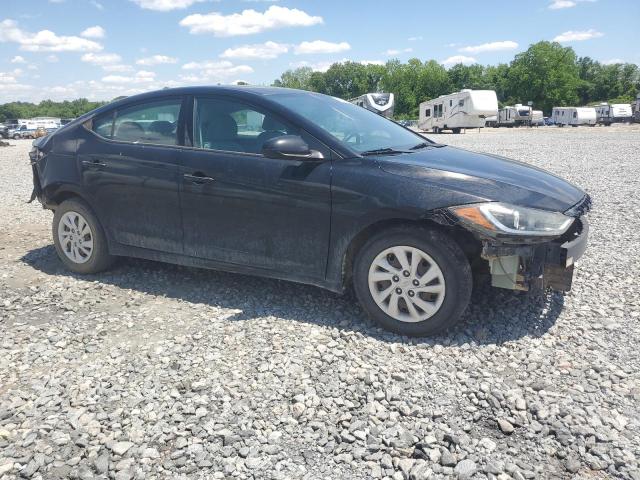 Vin: 5npd74lf6hh133395, lot: 55815635, hyundai elantra se 20174