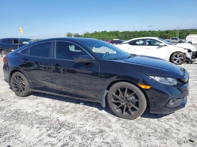 Vin: 2hgfc2f86kh598816, lot: 55563915, honda civic sport 20194