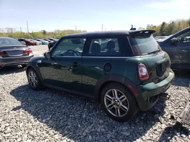 Vin: wmwsv3c52dt477324, lot: 55465525, mini cooper s 20132