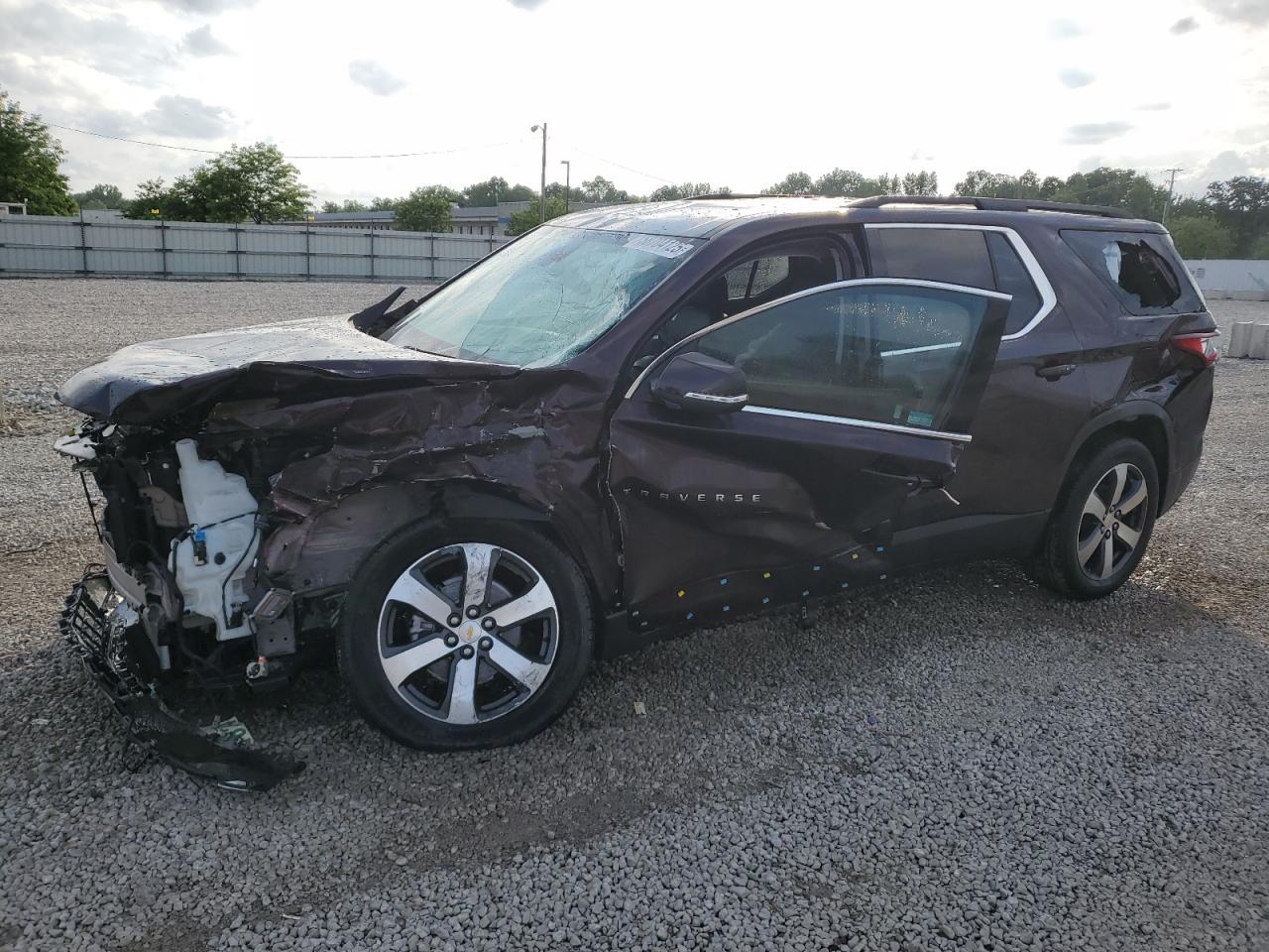 CHEVROLET TRAVERSE LT