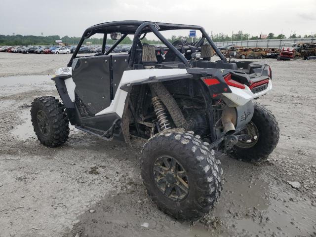 POLARIS RZR XP TUR 2019 white  gas 3NSVDE924KF427146 photo #4