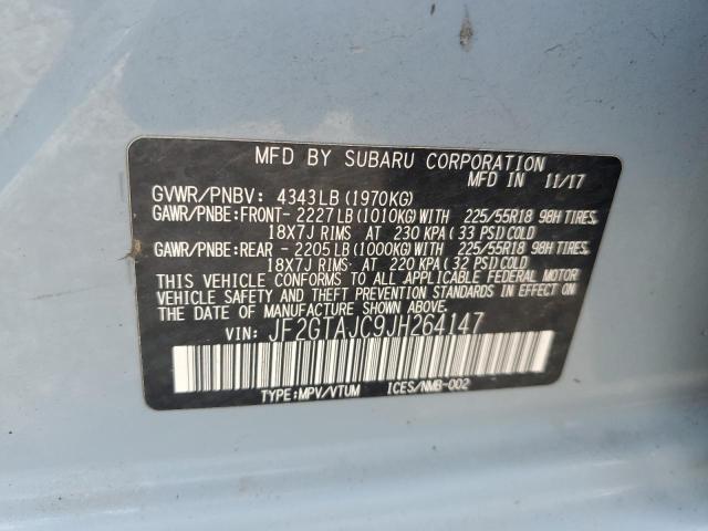 2018 SUBARU CROSSTREK - JF2GTAJC9JH264147