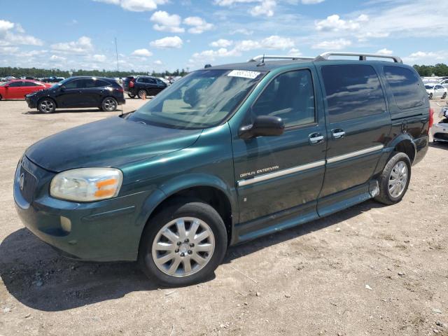 BUICK TERRAZA IN 2006 green extended gas 4GLDV131X6D202244 photo #1
