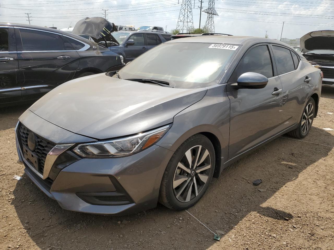 NISSAN SENTRA SV