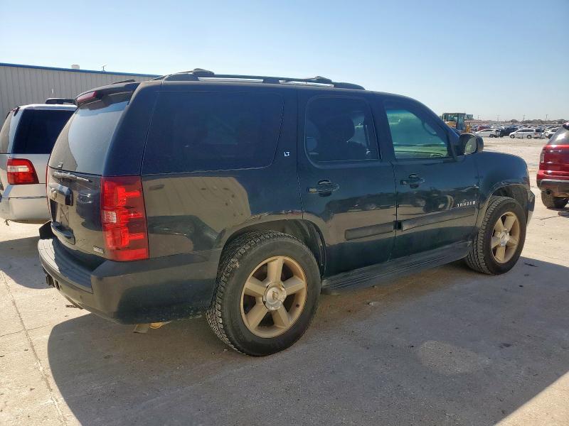 CHEVROLET TAHOE 2008 black  flexible fuel 1GNFC13028R252785 photo #4