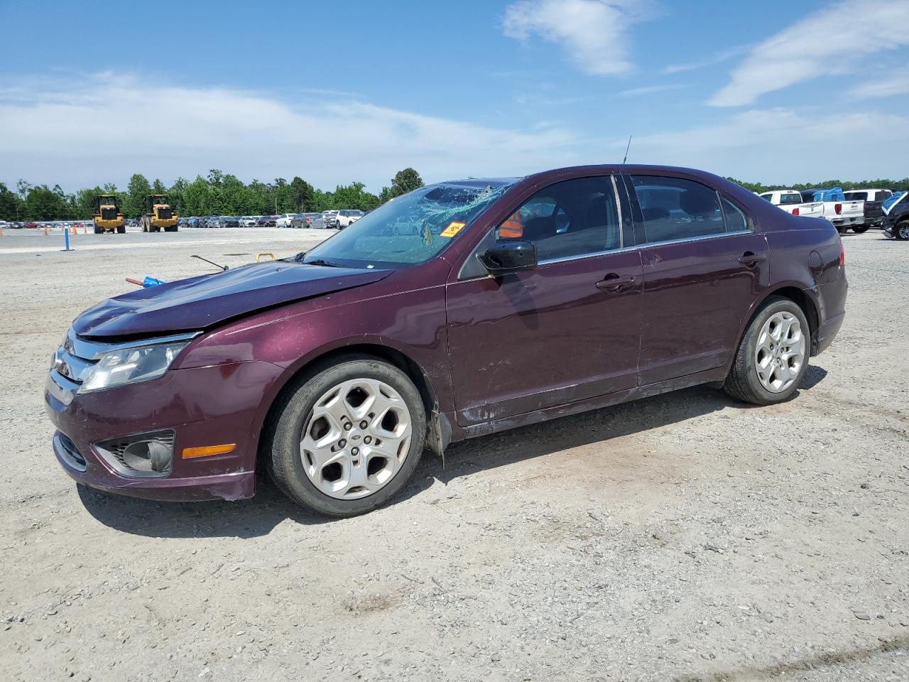 FORD FUSION SE