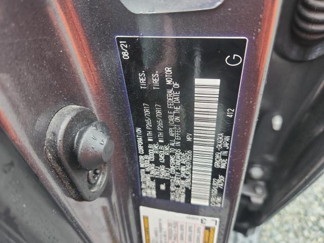 2022 TOYOTA 4RUNNER SR - JTENU5JR7N5978506