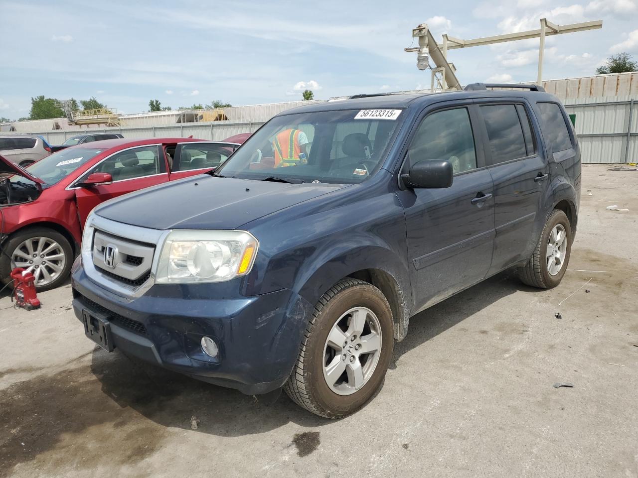 HONDA PILOT EXL