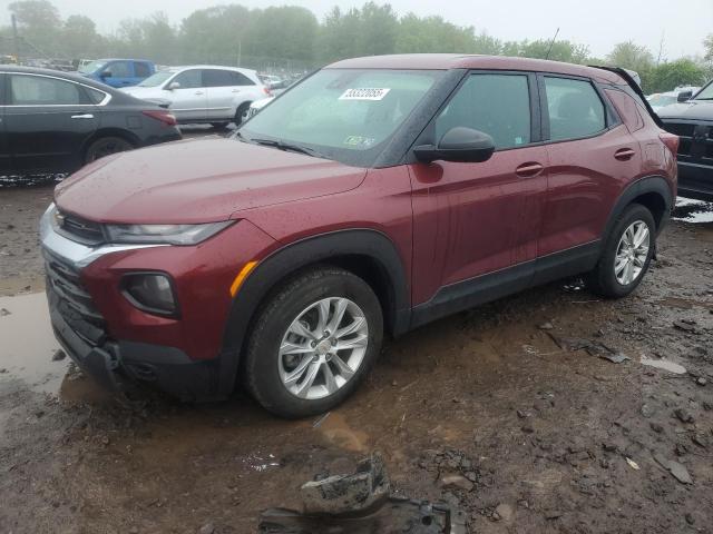 Vin: kl79mms2xpb166359, lot: 55322055, chevrolet trailblzr ls 2023 img_1