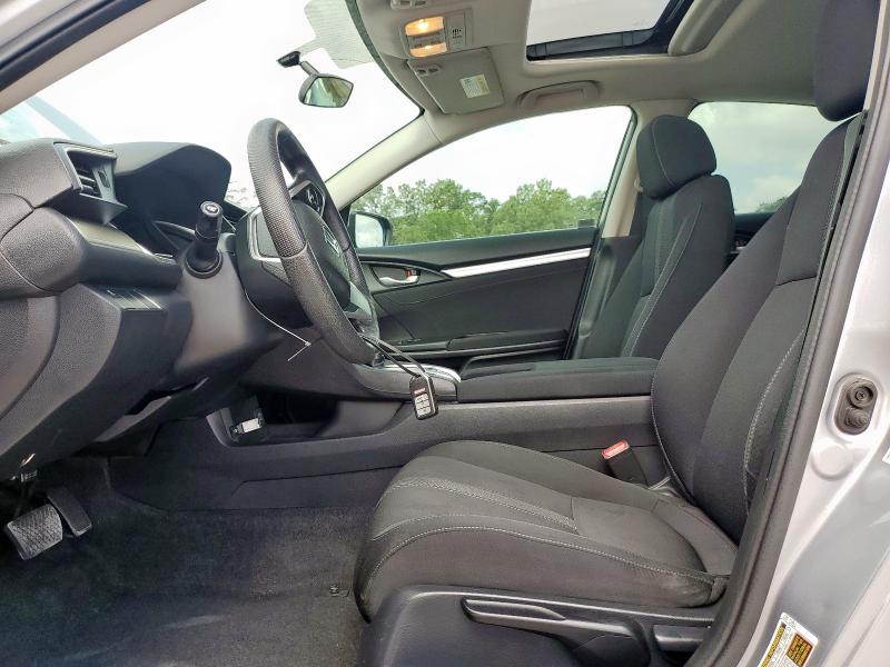 2017 HONDA CIVIC EX 19XFC1F31HE205757